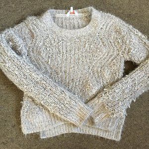White Women's Candie's Sweater